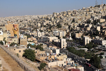 Amman, Jordan 2022 : Amman downtown (Arab Islamic city)