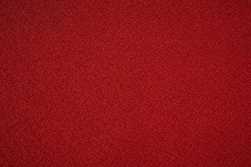 赤い布のテクスチャ　さざら織のクローズアップ - 527271250
