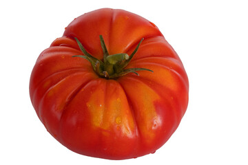 freigestellte Tomate