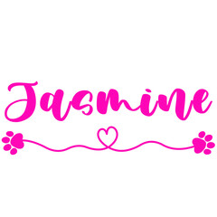 Jasmine Name for Baby Girl Dog