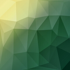 Fototapeta na wymiar Dreieck Polygon Muster.