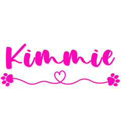 Kimmie Name for Baby Girl Dog