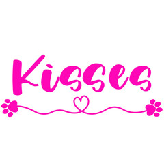 Kisses Name for Baby Girl Dog