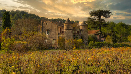 Ch&acirc;teau de la Barri&egrave;re - Auriol - France