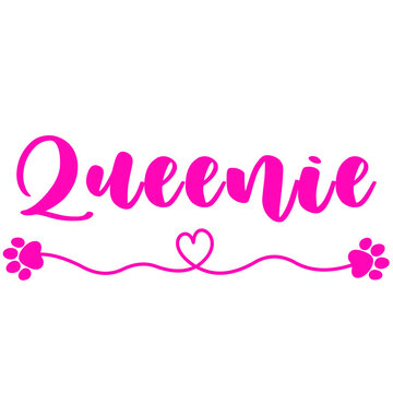 Queenie Name for Baby Girl Dog