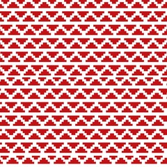 Ukrainian national pattern. Vyshyvanka. Ukrainian traditional ornament. Folk ethnic pattern. Seamless pattern. Ukrainian embroidery