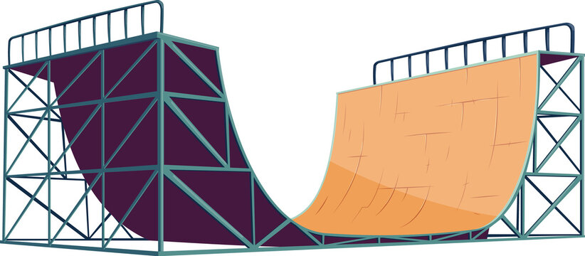 Ramp, halfpipe