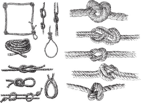 knots and loops of rope