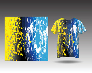 Tshirt sport grunge background for extreme jersey team  racing  cycling  football  gaming  backdrop  walpaper.