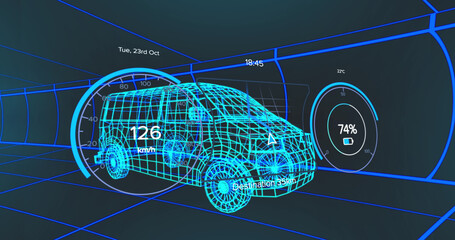 Image of van wearing over van wearing vr headset at van