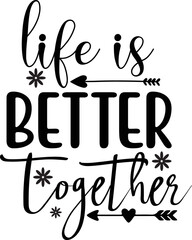 family svg design cut files