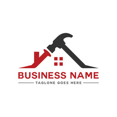 Home Repair logo Design