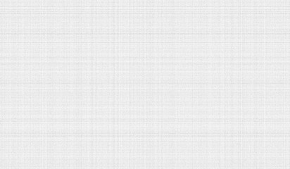 Linen fabric. Canvas woven background. White cloth closeup for design mockup. Cotton texture. Pattern weaves. Monochrome interlace. Top wicker structure. Weaving patern. Braiding abstract backdrop 