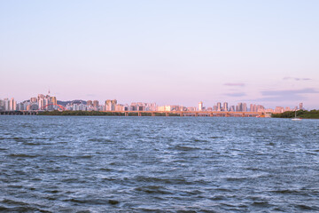 view of the bosphorus strait