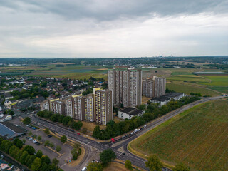 Der Kölnberg in Köln Mechenisch / Hochhaus / Hochhäuser - auf dem Kölnberg
