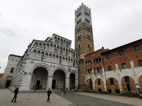 Lukka. Old Town. Italy