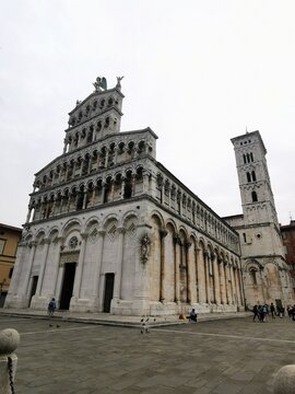Lukka. Old Town. Italy