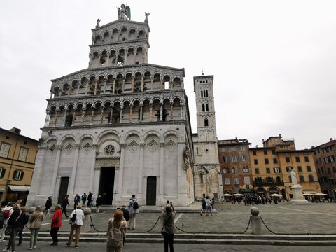 Lukka. Old Town. Italy