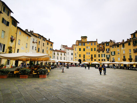 Lukka. Old Town. Italy