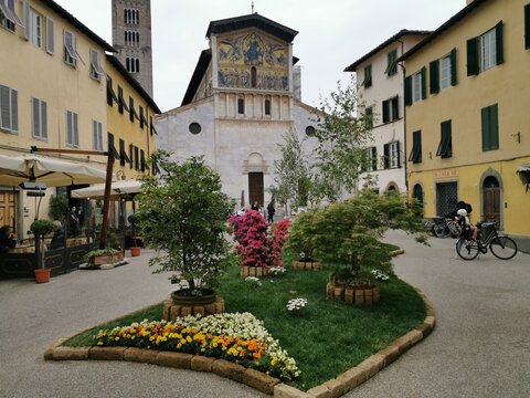 Lukka. Old Town. Italy