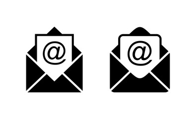 Mail icon vector. email sign and symbol. E-mail icon. Envelope icon
