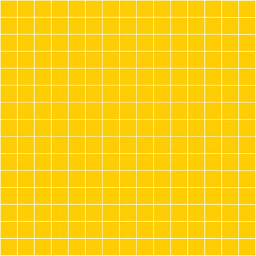 yellow mosaic background
