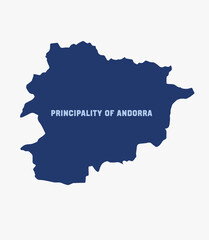 vector map ofAndorra. you can use it for any needs