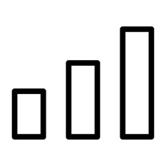 Bar chart icon