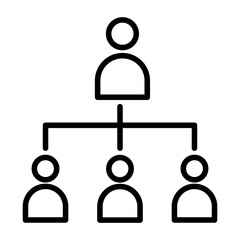 People organization icon