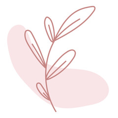 rustic stemp plant leaves