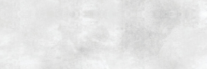 Panorama view abstract white wintry background or texture