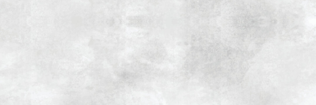 Panorama view abstract white wintry background or texture