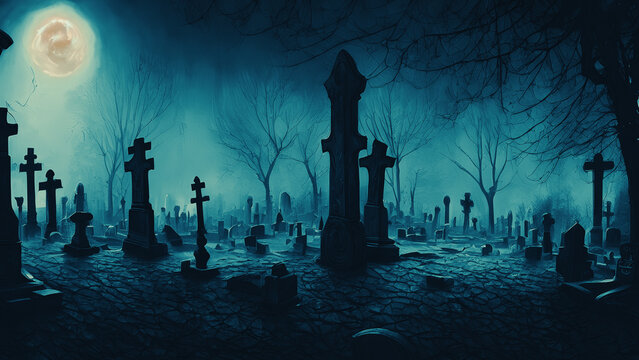 Graveyard Night Images – Browse 89,995 Stock Photos, Vectors, and Video |  Adobe Stock