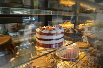 sweets pastries from the bakery
