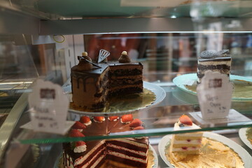 sweets pastries from the bakery
