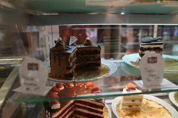 sweets pastries from the bakery
