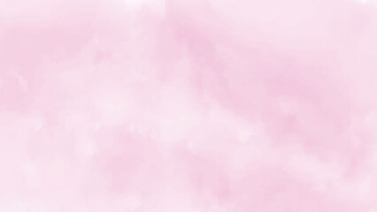 light red watercolor paper background. Abstract watercolor background