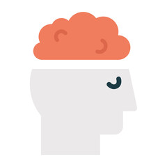 head with the brain icon.