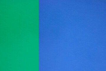 Fototapeta premium Blurry abstract Background consisting Dark and light blend of blue green colors to disappear into one another for creative design cover page