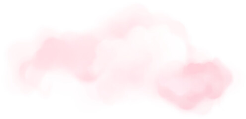 Pink cloud