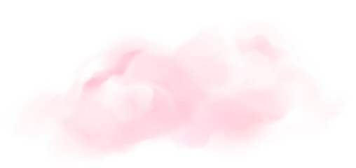 Pink cloud