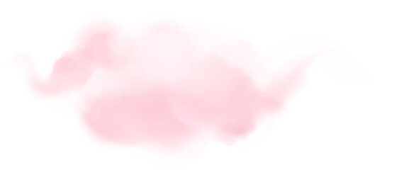 Pink cloud