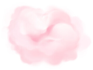 Pink cloud