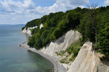 Kreidek&uuml;ste auf der Insel R&uuml;gen, Deutschland