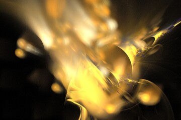 sparks of fire art background 