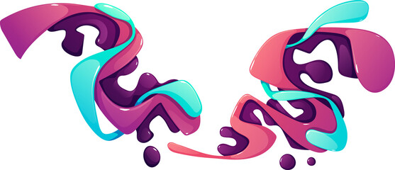 Obraz premium Abstract Modern Shape