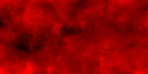 Abstract background with red ink and watercolor textures on white paper background. Paint leaks and ombre effects. Modern design with - aquarell on textured paper background - hand painted graphic .