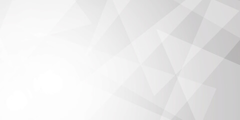 Abstract white and gray color technology modern background and geometric and paper texture design in illustration. Texture of white crumpled paper .shadow style. . Geometry shine and layer element .