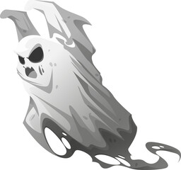 Cartoon ghost