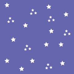  blue vector abstract star white background pattern, bed sheet pattern, handkerchief pattern.
